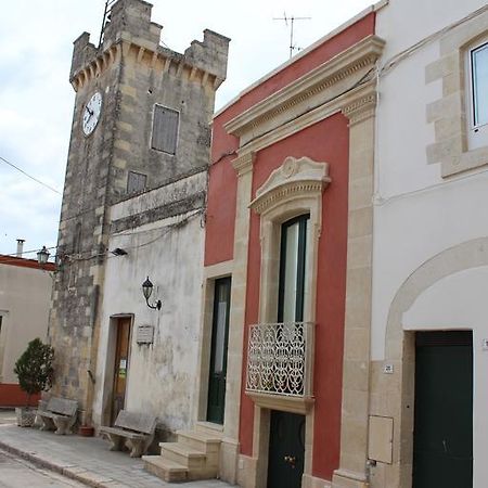 La Torre Antica Dimora Apartment Giuggianello Стая снимка