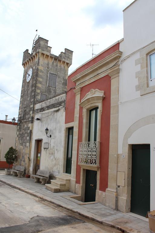 La Torre Antica Dimora Apartment Giuggianello Стая снимка