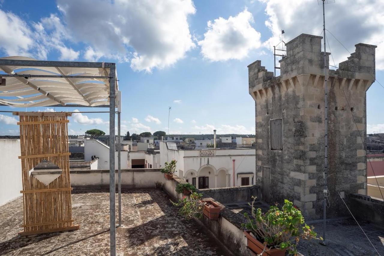 La Torre Antica Dimora Apartment Giuggianello Екстериор снимка